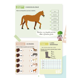 Mi libro de actividades Lavauzelle Nivel CP Mi libro de actividades Lavauzelle Nivel CP