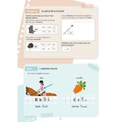 Mi libro de actividades Lavauzelle Nivel CP Mi libro de actividades Lavauzelle Nivel CP