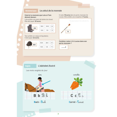 Mi libro de actividades Lavauzelle Nivel CP Mi libro de actividades Lavauzelle Nivel CP