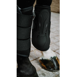 Protectores cerrados de tendones Norton XTR Flex Negro