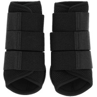 Protectores cerrados de tendones Norton XTR Flex Negro