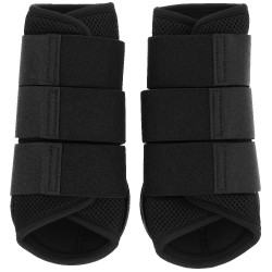 Protectores cerrados de tendones Norton XTR Flex Negro