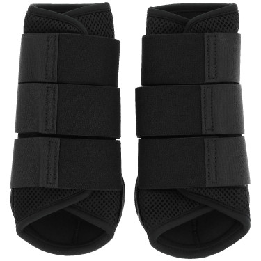 Protectores cerrados de tendones Norton XTR Flex Negro