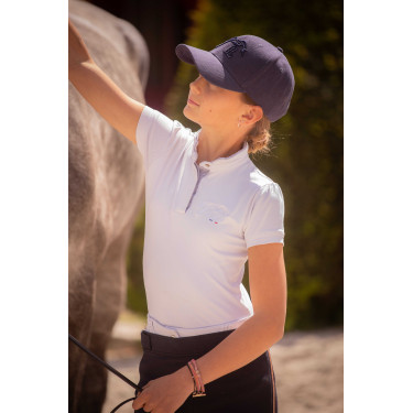 Mascota Naomi equipo Eden por Pénélope Marino Azul marino