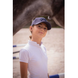 Mascota Naomi equipo Eden por Pénélope Marino Azul marino