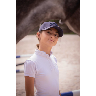 Mascota Naomi equipo Eden por Pénélope Marino Azul marino