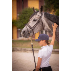 Mascota Naomi equipo Eden por Pénélope Marino Azul marino