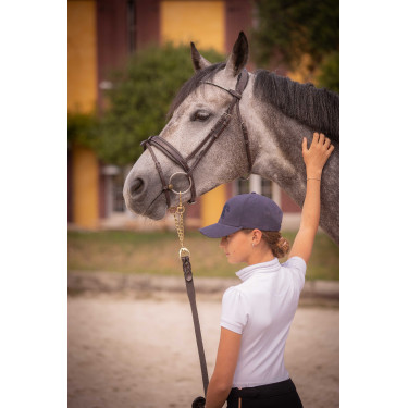 Mascota Naomi equipo Eden por Pénélope Marino Azul marino