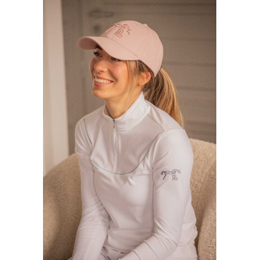 Naomi Pénélope mascota Melocotón Rosa