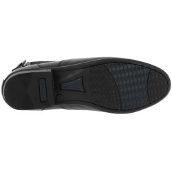 Botines con cordones/cremallera Equithème Chic Negro