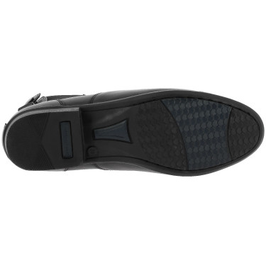 Botines con cordones/cremallera Equithème Chic Negro