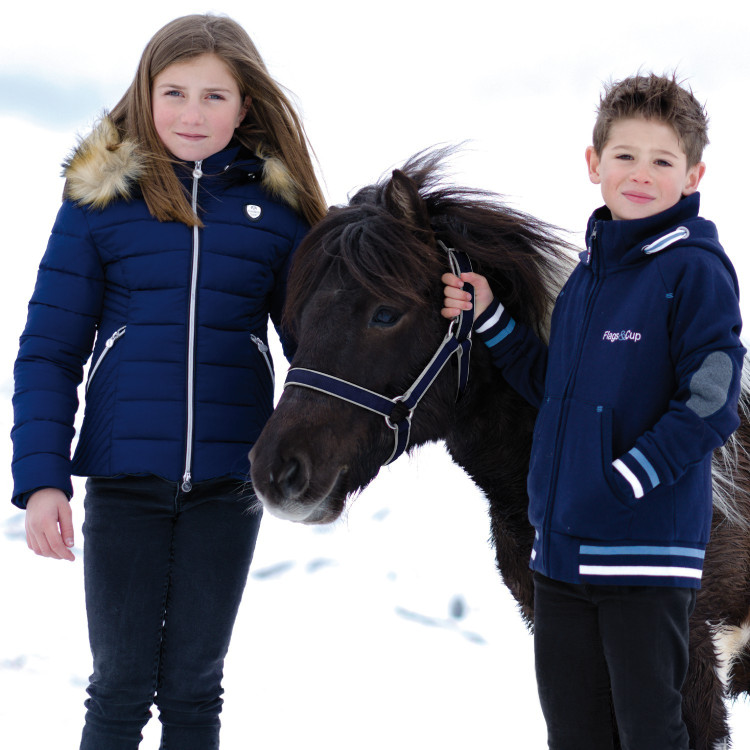 Sudadera niños Magog Flags & Cup