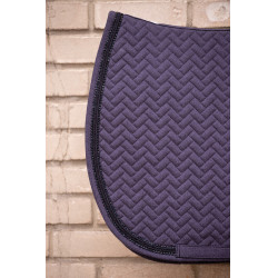 Mantilla PADDOCK - Poppy Marino Azul marino