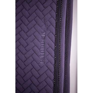 Mantilla PADDOCK - Poppy Marino Azul marino