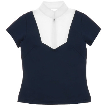 Polo Equithème Tokyo Marino Azul marino