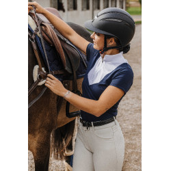 Polo Equithème Tokyo Marino Azul marino