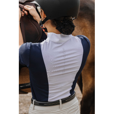 Polo Equithème Tokyo Marino Azul marino