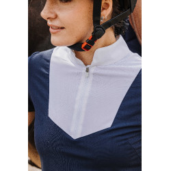 Polo Equithème Tokyo Marino Azul marino