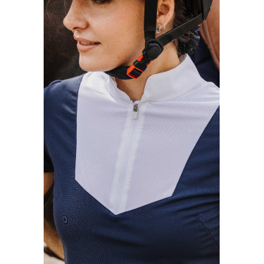 Polo Equithème Tokyo Marino Azul marino