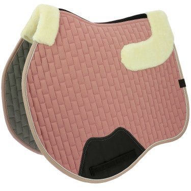 Manta de montar Equithème Dinard Rosa