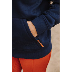 Sudadera Equithème Originals Gabriel mujer Marino Azul marino Sudadera Equithème Originals Gabriel mujer Marino Azul marino