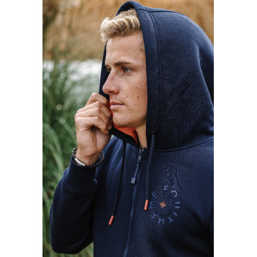 Sudadera Equithème Originals Gabriel mujer Marino Azul marino Sudadera Equithème Originals Gabriel mujer Marino Azul marino