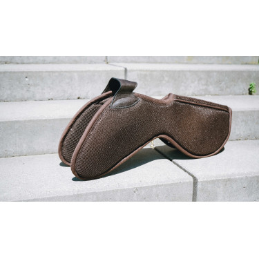 Amortiguador Pro Series Airmesh Castaño Marrón