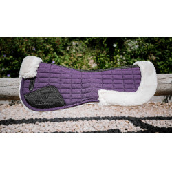 Amortiguador Equithème Combo Master Ciruela Violeta