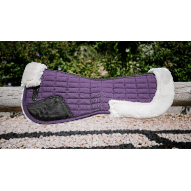 Amortiguador Equithème Combo Master Ciruela Violeta