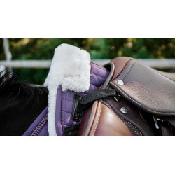 Amortiguador Equithème Combo Master Ciruela Violeta