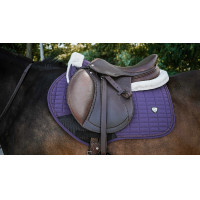 Amortiguador Equithème Combo Master Ciruela Violeta
