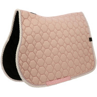 Manta de montar Equithème Pretty Rosa