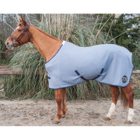 Manta micro Jersey T de T Azul marino