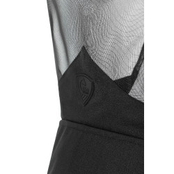 PRO SERIES Máscara antimoscas con protección UV - Visera Negro