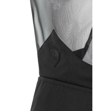 PRO SERIES Máscara antimoscas con protección UV - Visera Negro