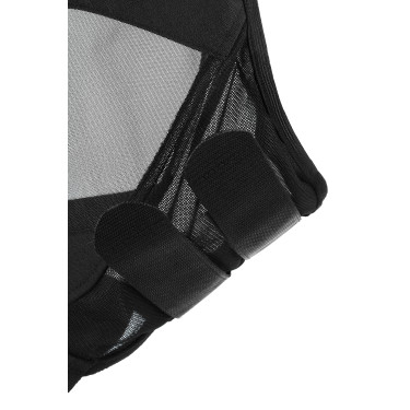 PRO SERIES Máscara antimoscas con protección UV - Visera Negro