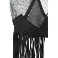 Máscara anti-moscas anti-UV Equithème con flecos