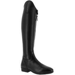 Botas de cuero Equithème Versaille Negro