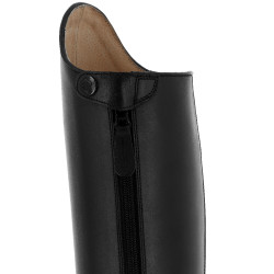 Botas de cuero Equithème Versaille Negro