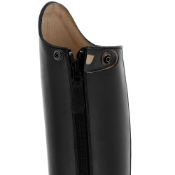 Botas de cuero Equithème Versaille Negro