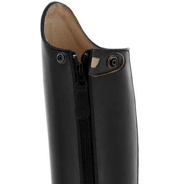 Botas de cuero Equithème Versaille Negro