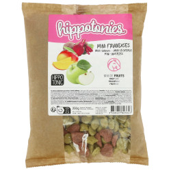 Mini golosinas Hippotonic Hippotonies Mezcla de frutas Mini golosinas Hippotonic Hippotonies Mezcla de frutas
