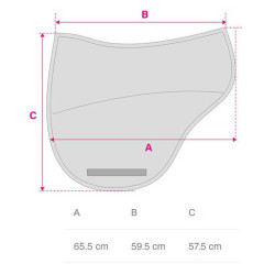 Silla de montar Lami-Cell New endurance