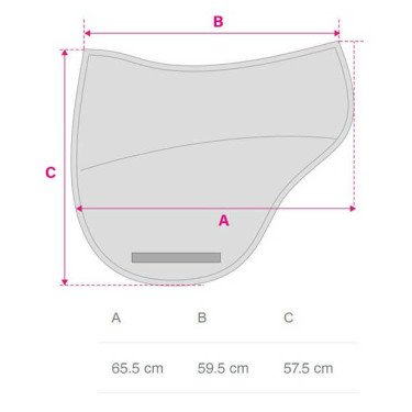 Silla de montar Lami-Cell New endurance
