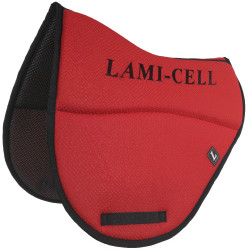 Silla de montar Lami-Cell New endurance Roja Rojo