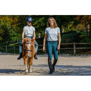 Pantalón EQUITHÈME Originals - Beverly Verde oscuro