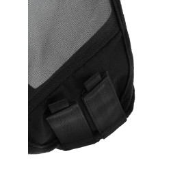 Máscara anti-moscas/UV EQUITHÈME - Zipper Negro