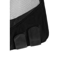 Máscara anti-moscas anti-UV Equithème Teddy Negro