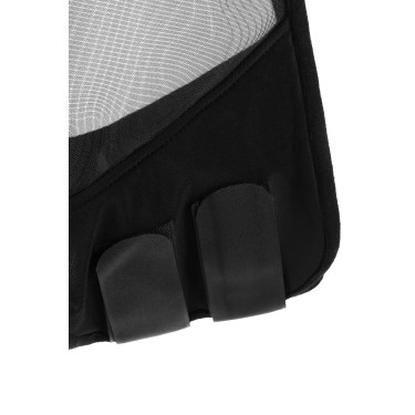 Máscara anti-moscas anti-UV Equithème Teddy Negro