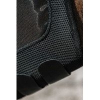 Máscara antimoscas anti-UV Equithème Mesh Negro